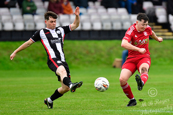 Lossiemouth 1 v Wick Academy 0 - SHFL - Grant Park - 08/10/2023