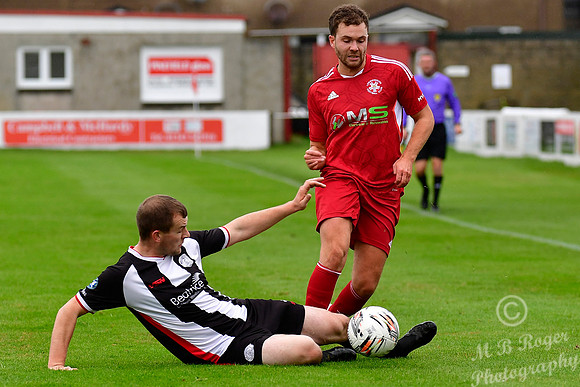 Lossiemouth 1 v Wick Academy 0 - SHFL - Grant Park - 08/10/2023
