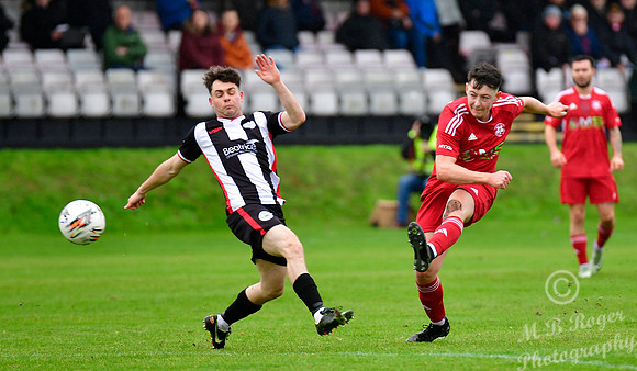 Lossiemouth 1 v Wick Academy 0 - SHFL - Grant Park - 08/10/2023