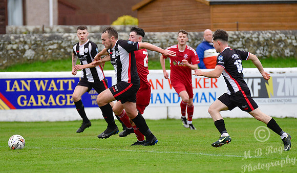 Lossiemouth 1 v Wick Academy 0 - SHFL - Grant Park - 08/10/2023