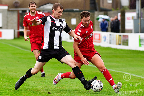 Lossiemouth 1 v Wick Academy 0 - SHFL - Grant Park - 08/10/2023