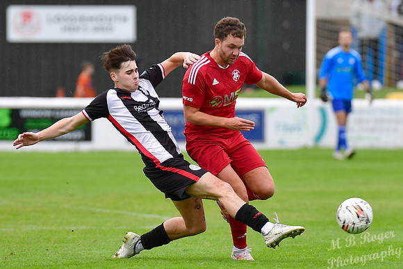 Lossiemouth 1 v Wick Academy 0 - SHFL - Grant Park - 08/10/2023