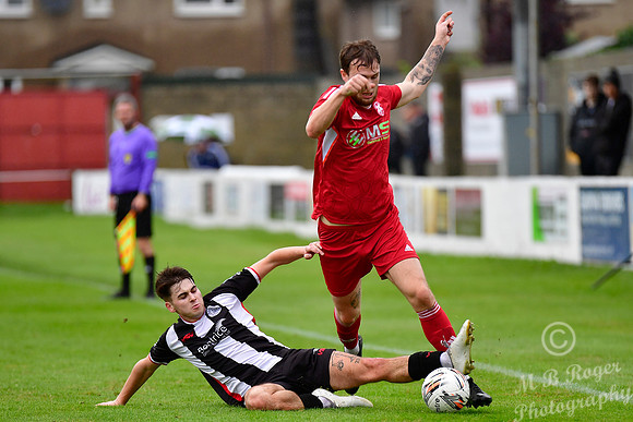 Lossiemouth 1 v Wick Academy 0 - SHFL - Grant Park - 08/10/2023