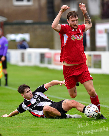 Lossiemouth 1 v Wick Academy 0 - SHFL - Grant Park - 08/10/2023