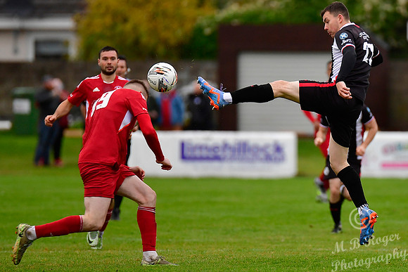 Lossiemouth 1 v Wick Academy 0 - SHFL - Grant Park - 08/10/2023