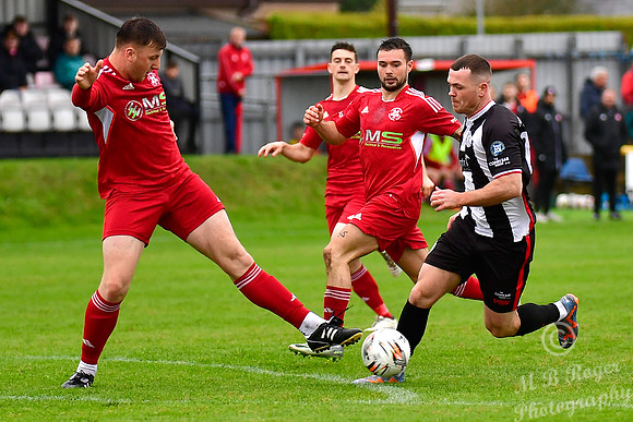 Lossiemouth 1 v Wick Academy 0 - SHFL - Grant Park - 08/10/2023