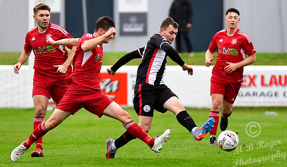 Lossiemouth 1 v Wick Academy 0 - SHFL - Grant Park - 08/10/2023