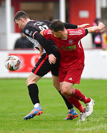 Lossiemouth 1 v Wick Academy 0 - SHFL - Grant Park - 08/10/2023