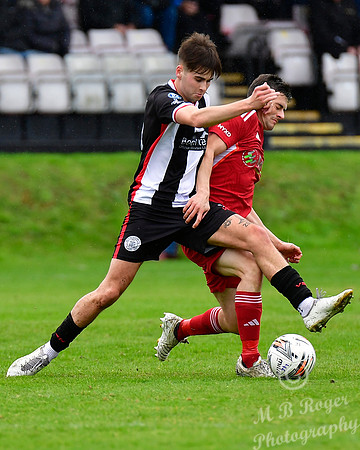 Lossiemouth 1 v Wick Academy 0 - SHFL - Grant Park - 08/10/2023