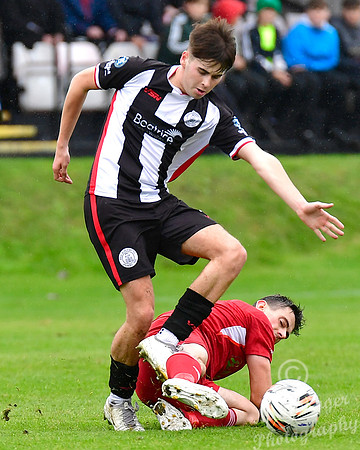 Lossiemouth 1 v Wick Academy 0 - SHFL - Grant Park - 08/10/2023