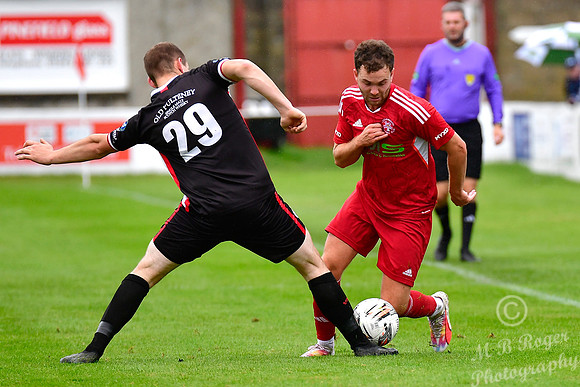 Lossiemouth 1 v Wick Academy 0 - SHFL - Grant Park - 08/10/2023