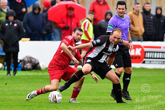 Lossiemouth 1 v Wick Academy 0 - SHFL - Grant Park - 08/10/2023