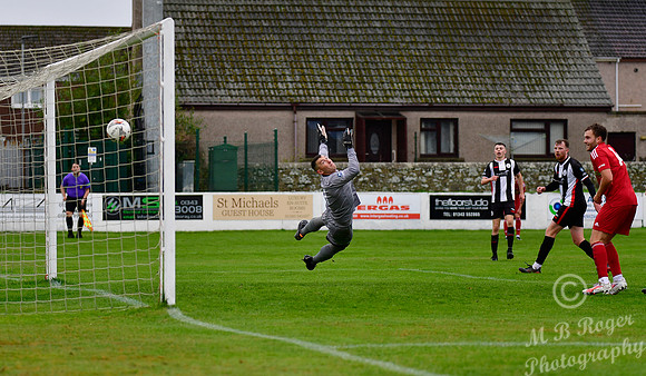 Lossiemouth 1 v Wick Academy 0 - SHFL - Grant Park - 08/10/2023