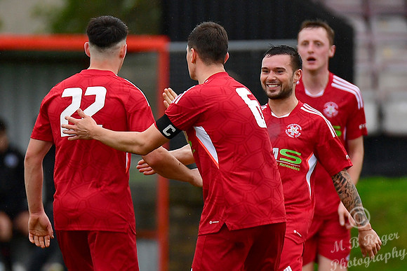 Lossiemouth 1 v Wick Academy 0 - SHFL - Grant Park - 08/10/2023