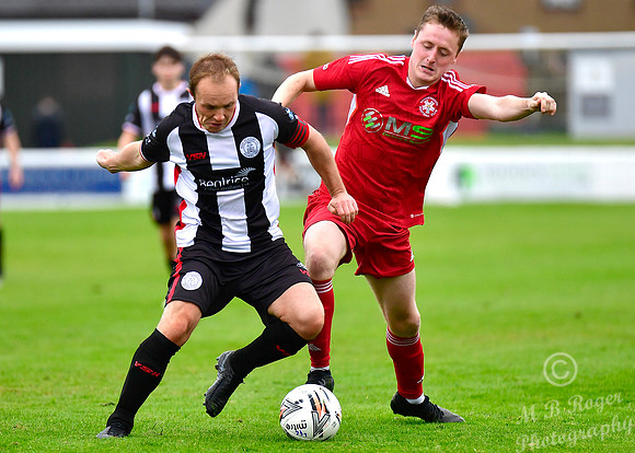 Lossiemouth 1 v Wick Academy 0 - SHFL - Grant Park - 08/10/2023