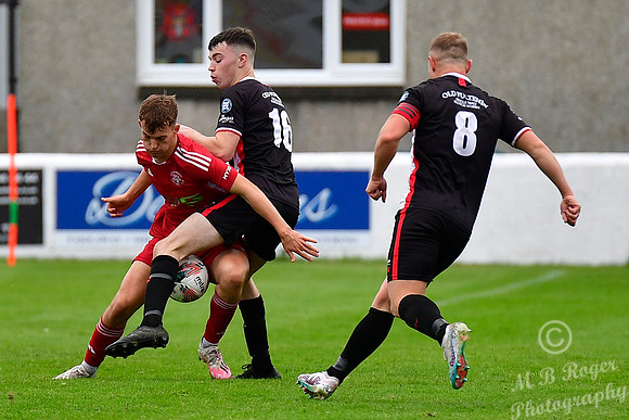 Lossiemouth 1 v Wick Academy 0 - SHFL - Grant Park - 08/10/2023