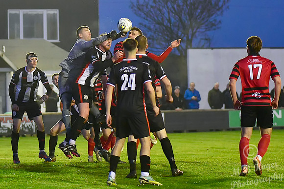 Wick Academy 2 v Inverurie Locos 1 - SHFL - Harmsworth Park - 04