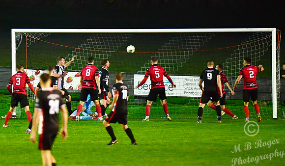 Wick Academy 2 v Inverurie Locos 1 - SHFL - Harmsworth Park - 04