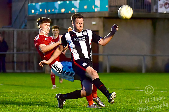 Deveronvale 0 v Wick Academy 0 - SHFL - 16/12/2023 - Princess Ro
