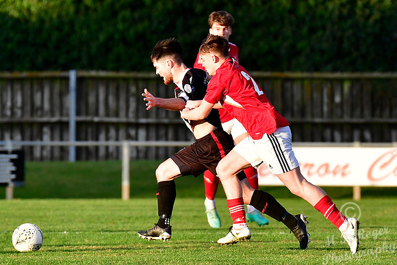 Deveronvale 0 v Wick Academy 0 - SHFL - 16/12/2023 - Princess Ro