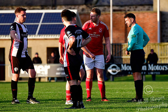 Deveronvale 0 v Wick Academy 0 - SHFL - 16/12/2023 - Princess Ro