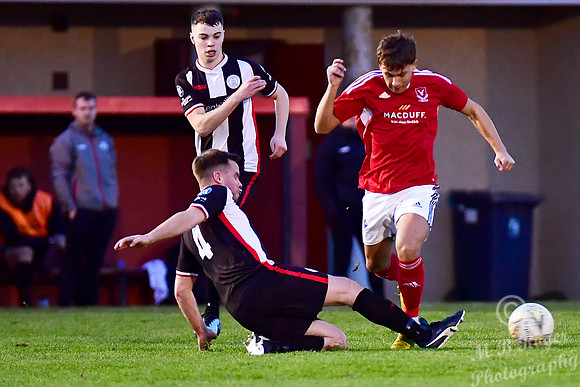 Deveronvale 0 v Wick Academy 0 - SHFL - 16/12/2023 - Princess Ro