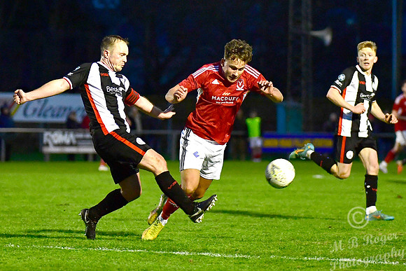 Deveronvale 0 v Wick Academy 0 - SHFL - 16/12/2023 - Princess Ro