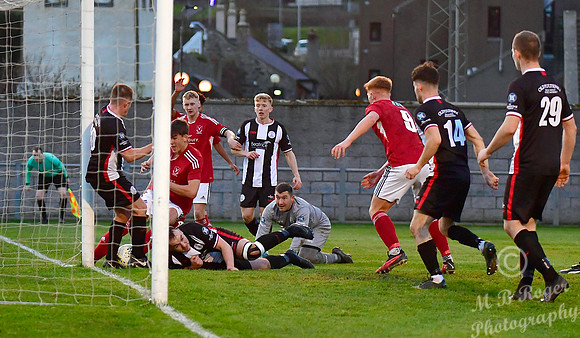 Deveronvale 0 v Wick Academy 0 - SHFL - 16/12/2023 - Princess Ro