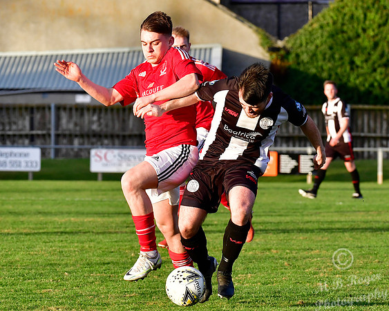 Deveronvale 0 v Wick Academy 0 - SHFL - 16/12/2023 - Princess Ro