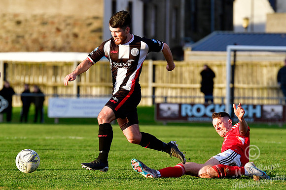 Deveronvale 0 v Wick Academy 0 - SHFL - 16/12/2023 - Princess Ro