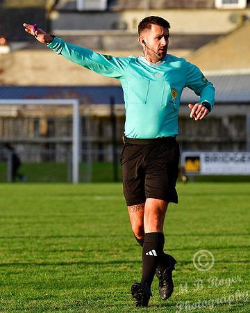Deveronvale 0 v Wick Academy 0 - SHFL - 16/12/2023 - Princess Ro