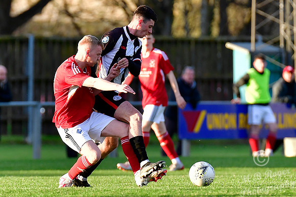 Deveronvale 0 v Wick Academy 0 - SHFL - 16/12/2023 - Princess Ro