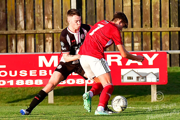 Deveronvale 0 v Wick Academy 0 - SHFL - 16/12/2023 - Princess Ro