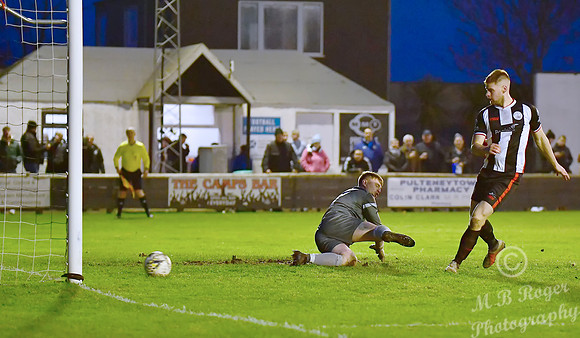 Wick Academy 2 v Nairn County 3 - SHFL - Harmsworth Park- 25/11/