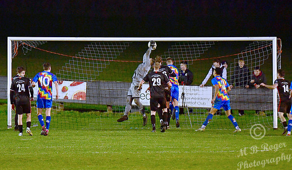 Wick Academy 2 v Nairn County 3 - SHFL - Harmsworth Park- 25/11/