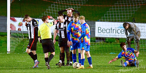 Wick Academy 2 v Nairn County 3 - SHFL - Harmsworth Park- 25/11/