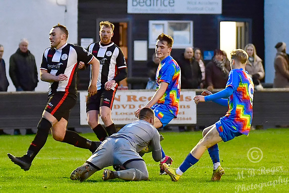 Wick Academy 2 v Nairn County 3 - SHFL - Harmsworth Park- 25/11/