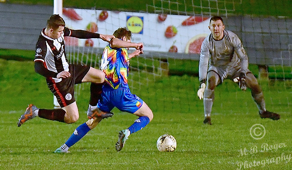 Wick Academy 2 v Nairn County 3 - SHFL - Harmsworth Park- 25/11/