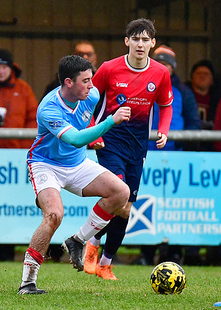 Turriff United 3 v Wick Academy 1 - SHFL - The Haughs - 13/01/20