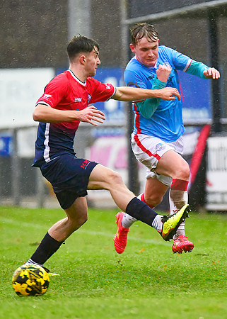 Turriff United 3 v Wick Academy 1 - SHFL - The Haughs - 13/01/20