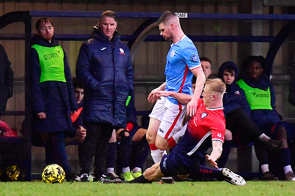 Turriff United 3 v Wick Academy 1 - SHFL - The Haughs - 13/01/20
