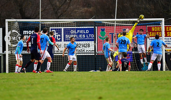Turriff United 3 v Wick Academy 1 - SHFL - The Haughs - 13/01/20
