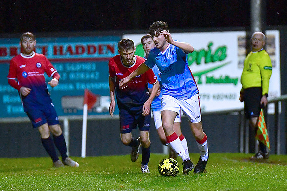 Turriff United 3 v Wick Academy 1 - SHFL - The Haughs - 13/01/20