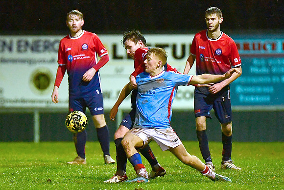 Turriff United 3 v Wick Academy 1 - SHFL - The Haughs - 13/01/20