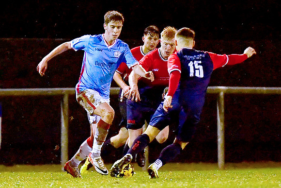 Turriff United 3 v Wick Academy 1 - SHFL - The Haughs - 13/01/20