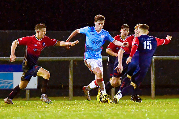 Turriff United 3 v Wick Academy 1 - SHFL - The Haughs - 13/01/20