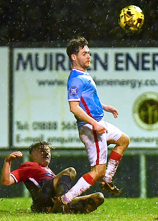 Turriff United 3 v Wick Academy 1 - SHFL - The Haughs - 13/01/20