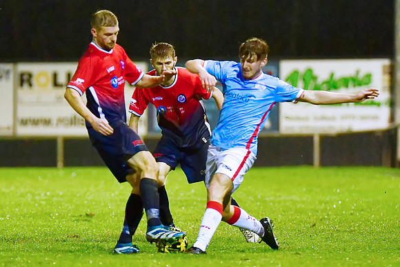 Turriff United 3 v Wick Academy 1 - SHFL - The Haughs - 13/01/20