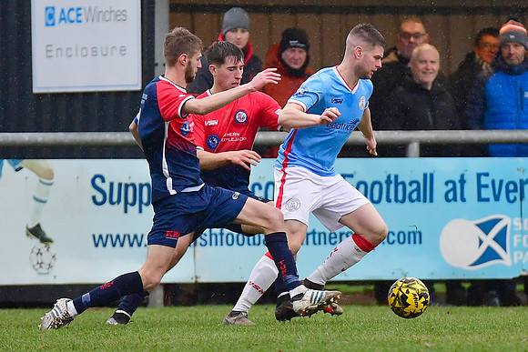 Turriff United 3 v Wick Academy 1 - SHFL - The Haughs - 13/01/20