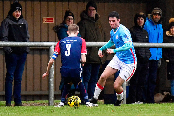 Turriff United 3 v Wick Academy 1 - SHFL - The Haughs - 13/01/20